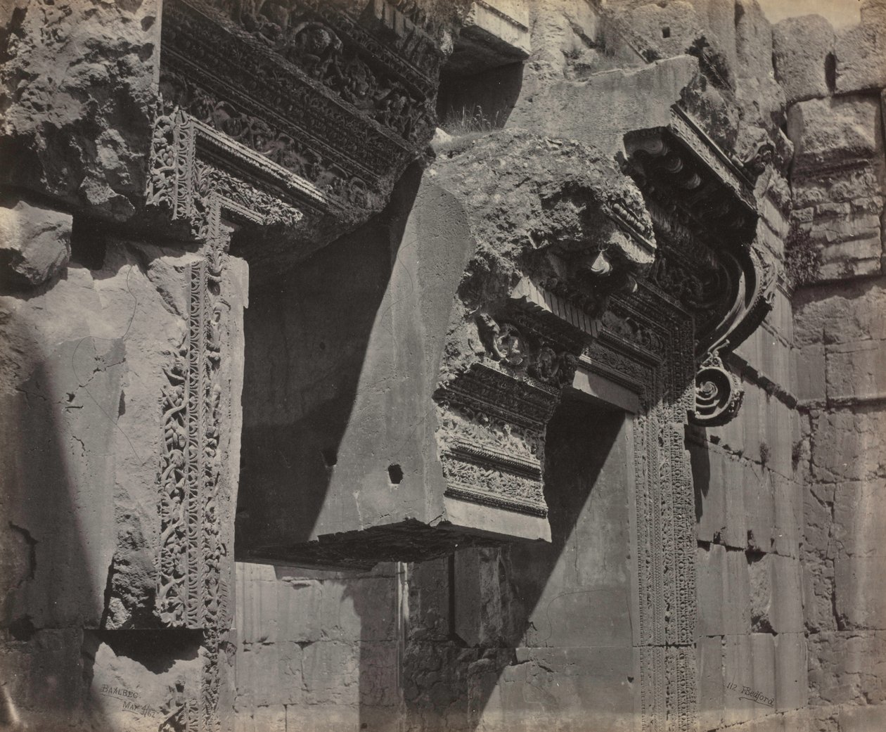 Balbec, 1862. autorstwa Francis Bedford