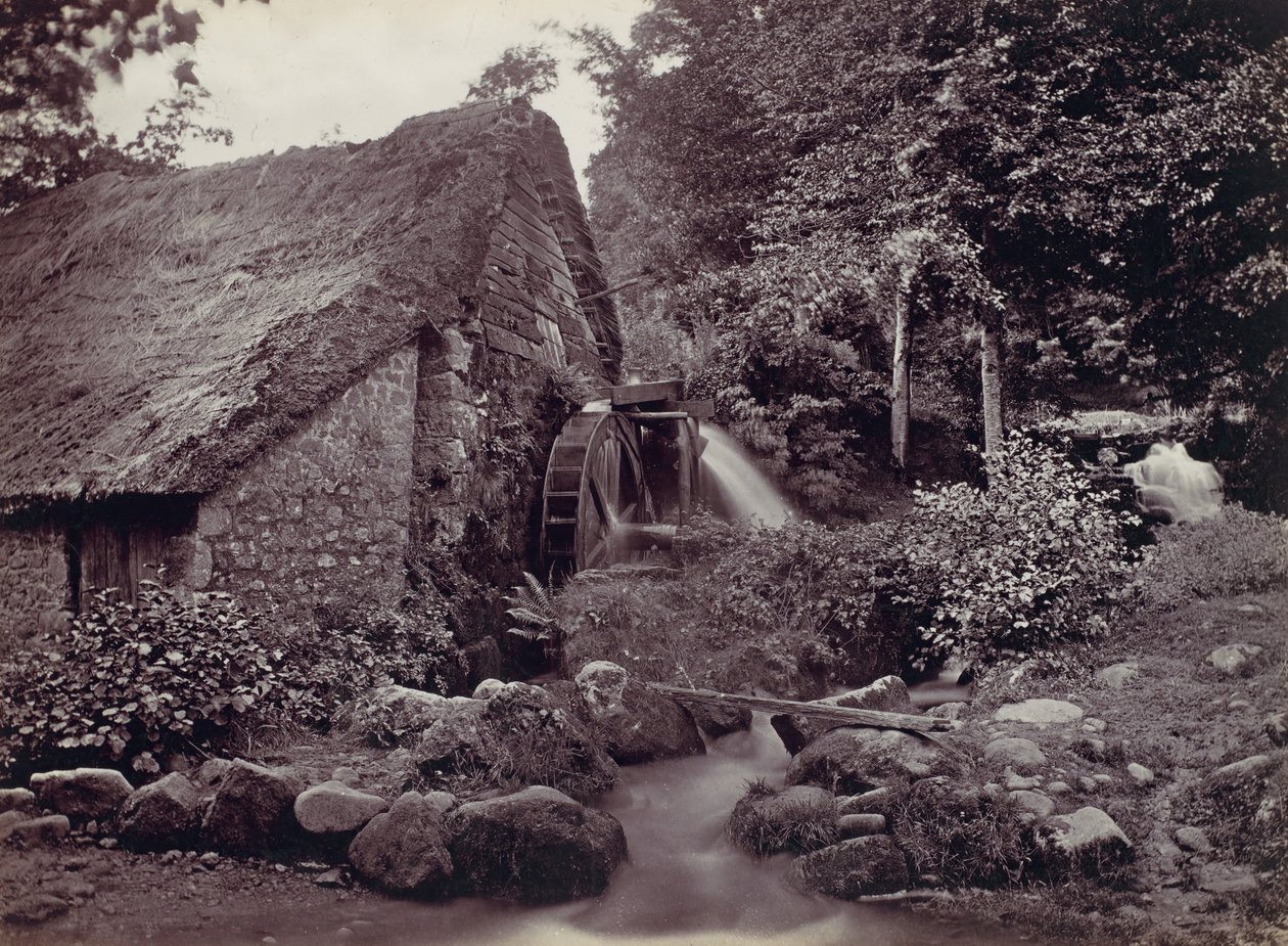 Chargford, Holy S. Mill, 1870. autorstwa Francis Bedford