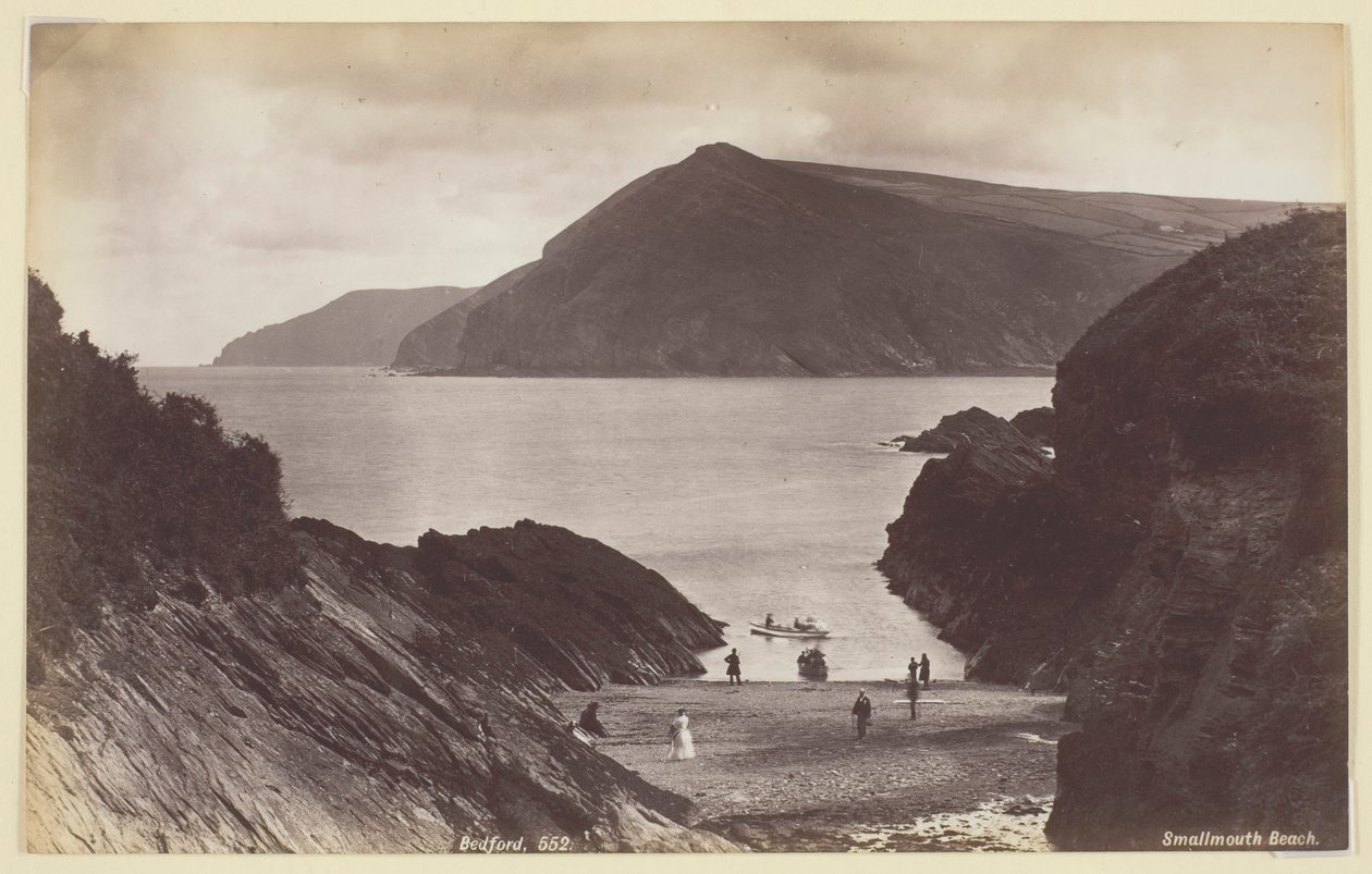 Plaża Małych Ust, 186094. autorstwa Francis Bedford
