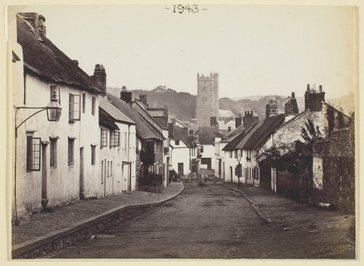Bez tytułu (Moretonhampstead, Anglia) autorstwa Francis Bedford