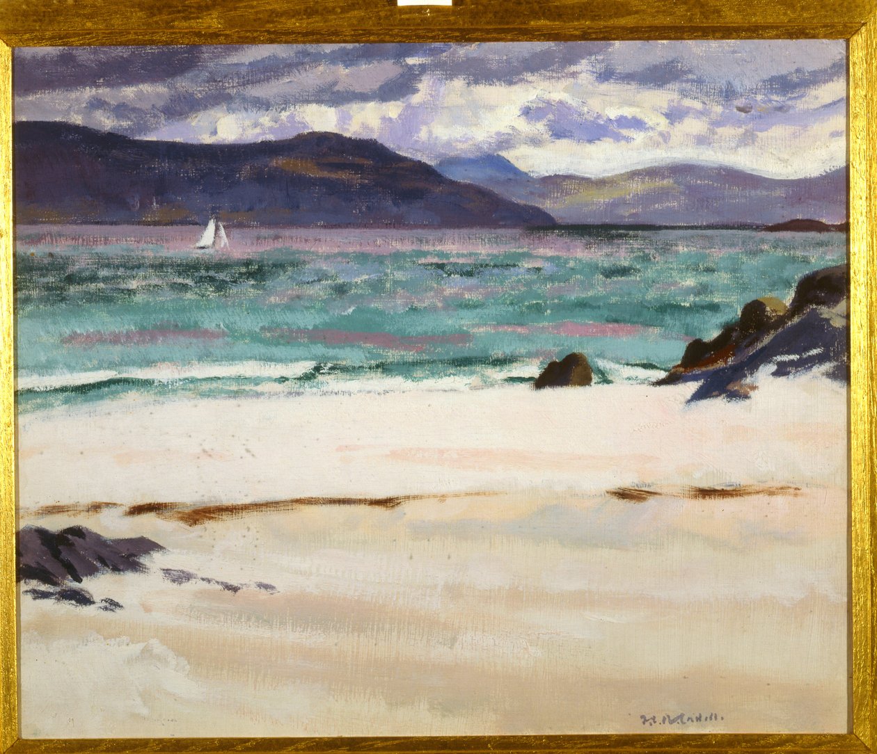 Iona, ok. 1926 (olej na desce) autorstwa Francis Campbell Boileau Cadell