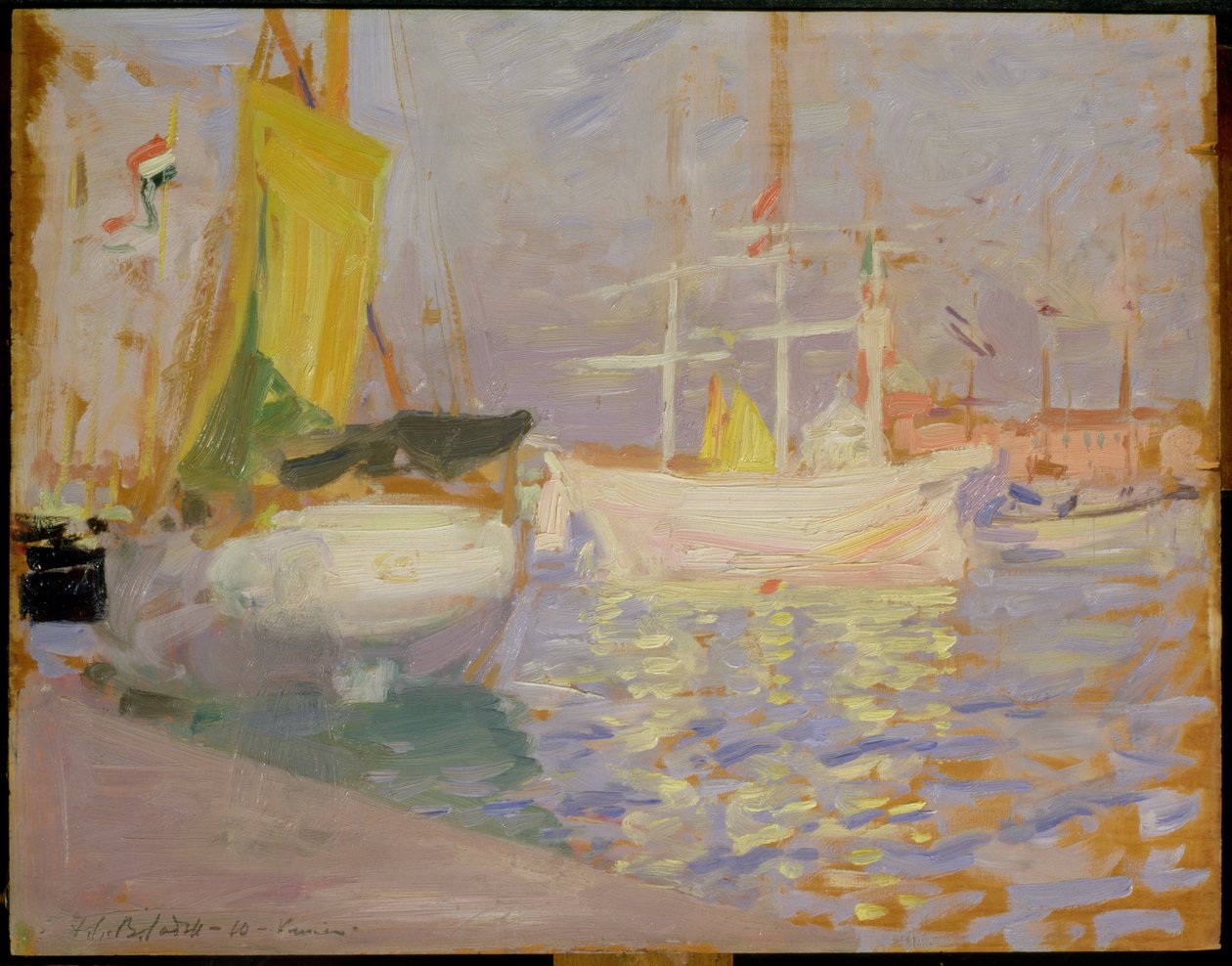 Wenecja, 1910 autorstwa Francis Campbell Boileau Cadell