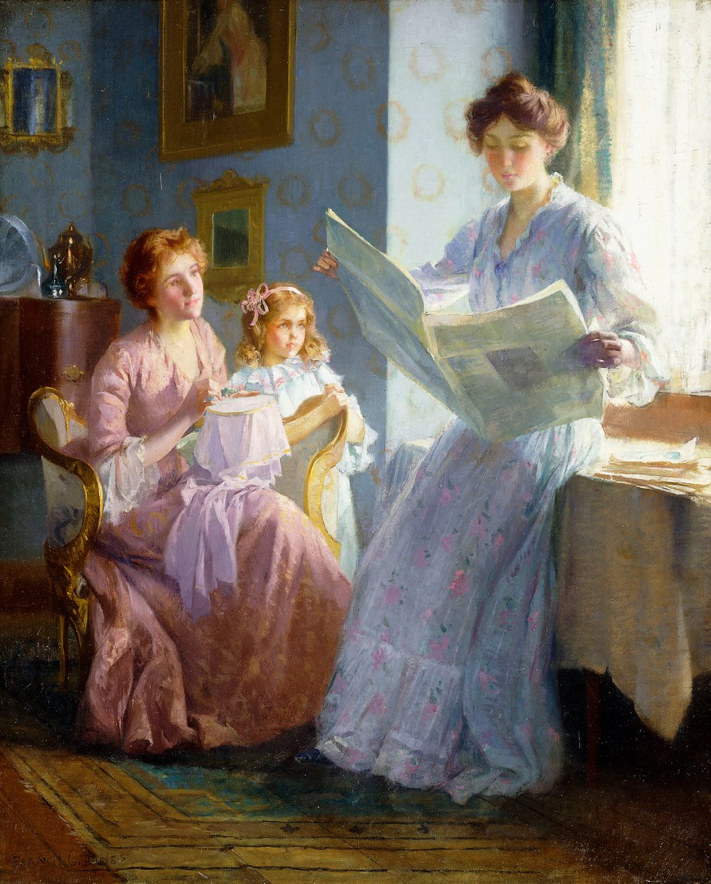 Ciekawa historia autorstwa Francis Coates Jones
