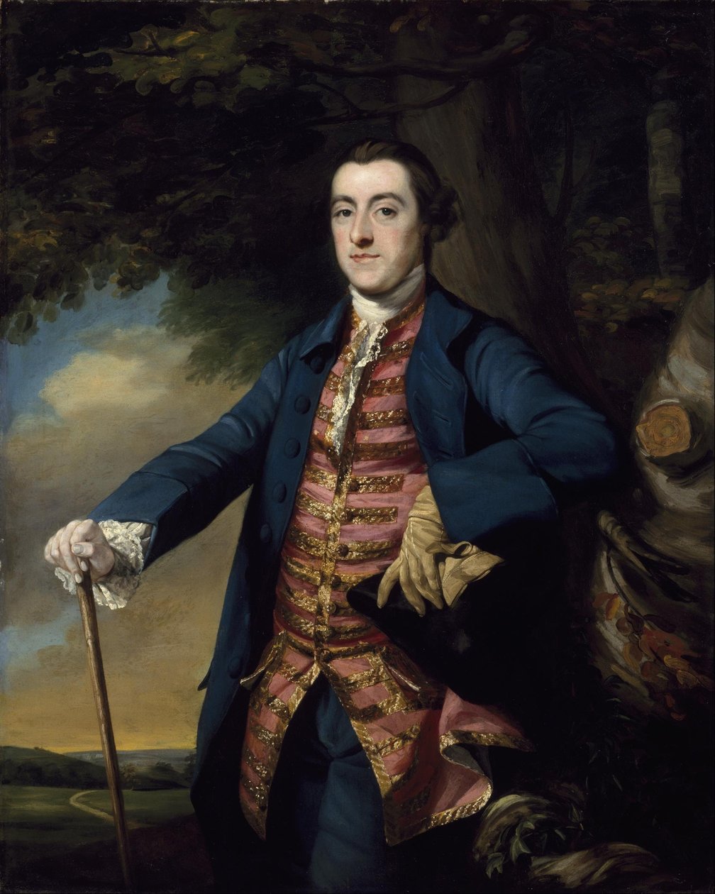 Dr Connell autorstwa Francis Cotes