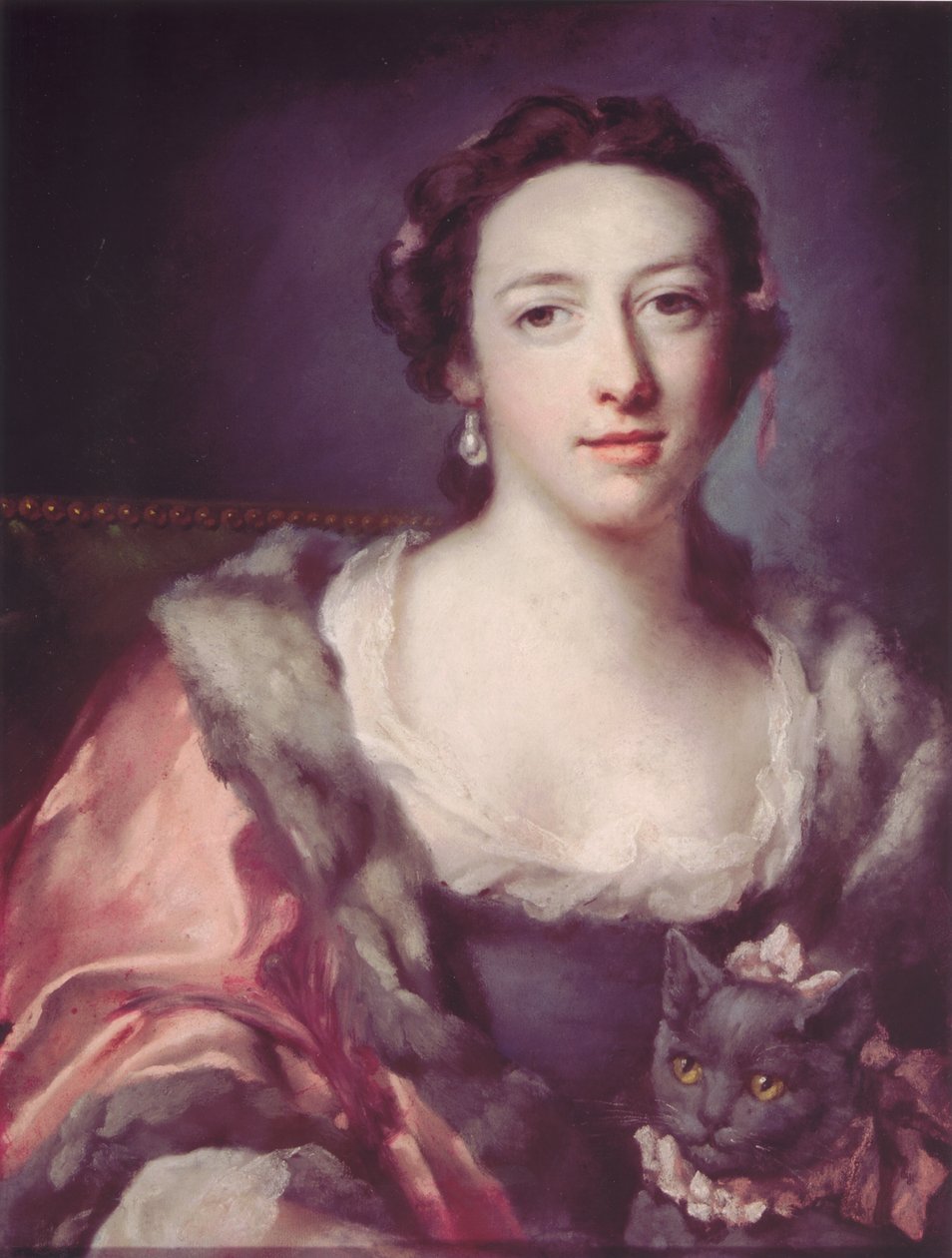 HenriettaChildNeeKnight autorstwa Francis Cotes