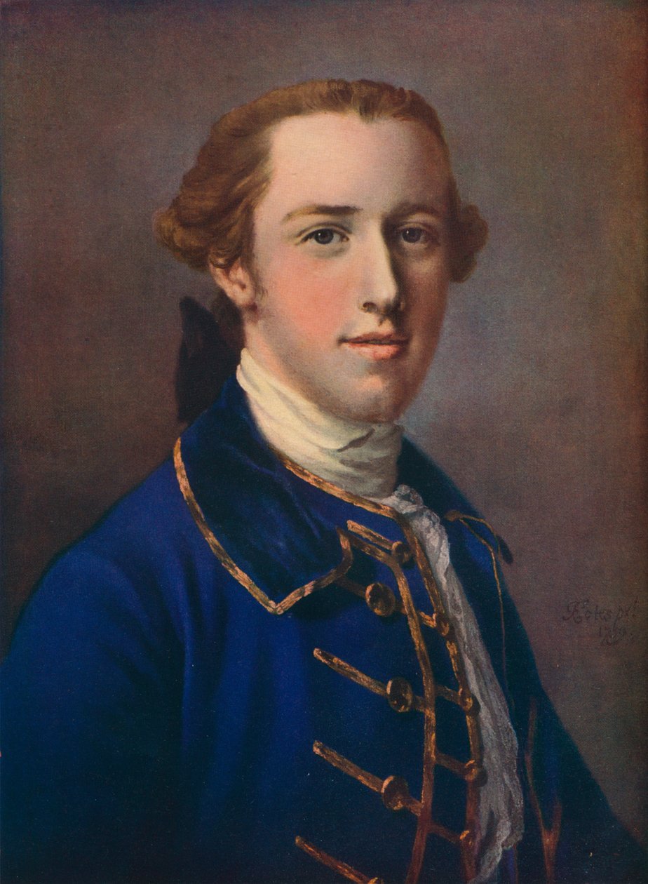 Thomas Cripps, 1759 autorstwa Francis Cotes