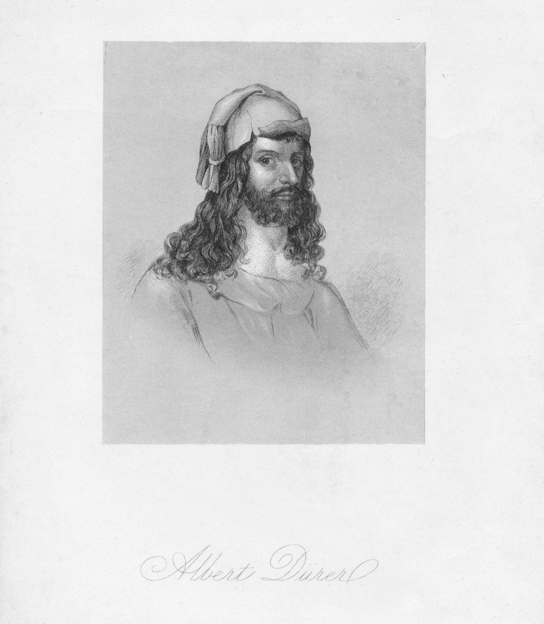 Albert Durer, ok. 1850. autorstwa Francis Croll