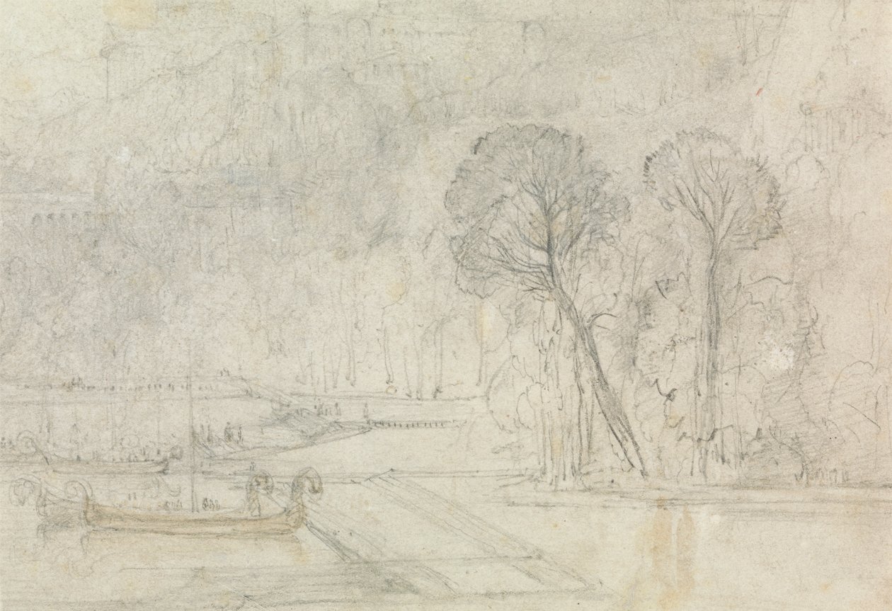 Klasyczne miasto autorstwa Francis Danby