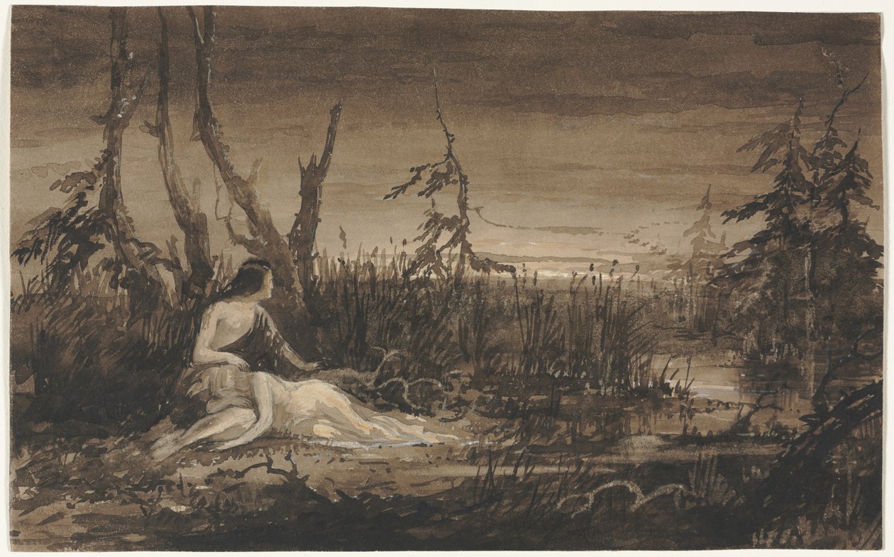 Postacie w krajobrazie. autorstwa Francis Danby