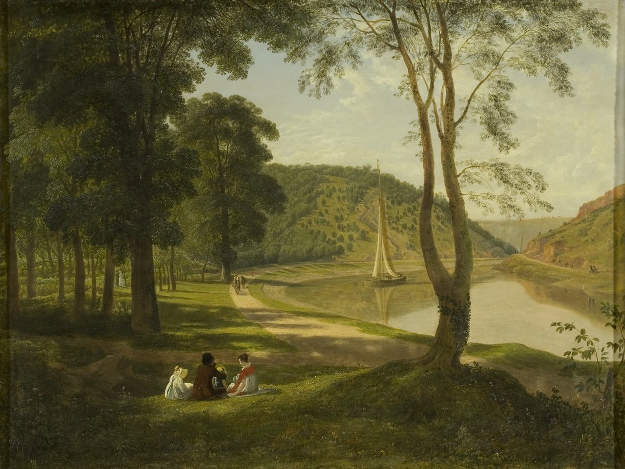 Widok na wąwóz Avon autorstwa Francis Danby