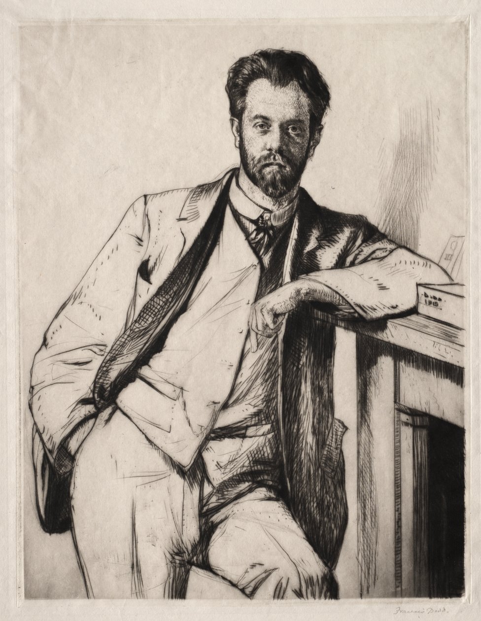 Karol Holden autorstwa Francis Dodd