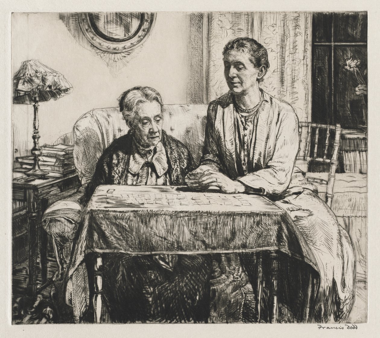 Cierpliwość autorstwa Francis Dodd