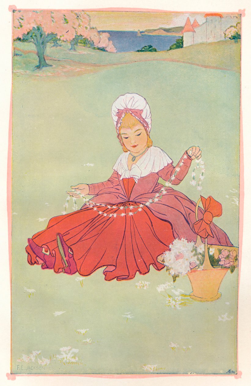 „Stokrotka”, ok. 1898 r. autorstwa Francis Ernest Jackson