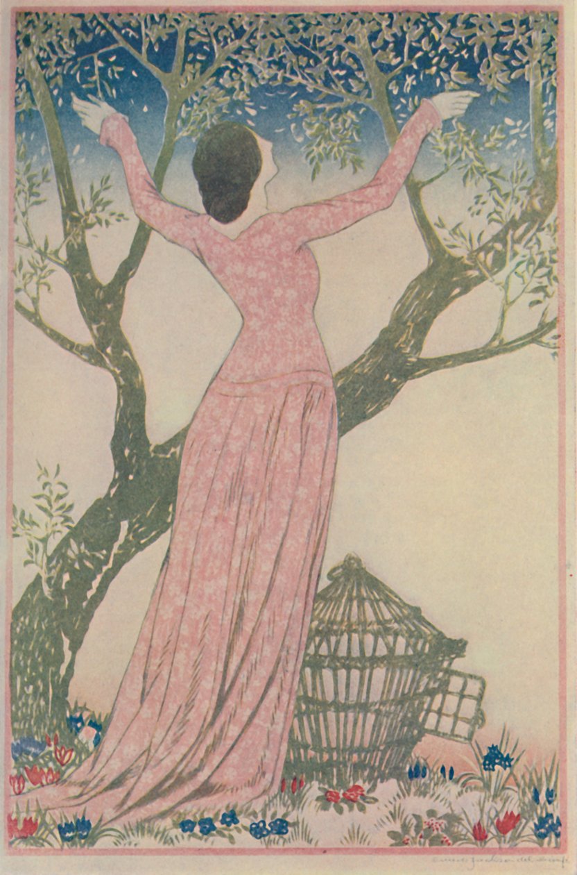 „Uwolnienie”, 1919 autorstwa Francis Ernest Jackson