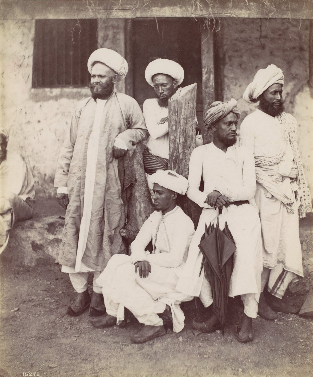 Mehmans, lata 70. XIX wieku. autorstwa Francis Frith
