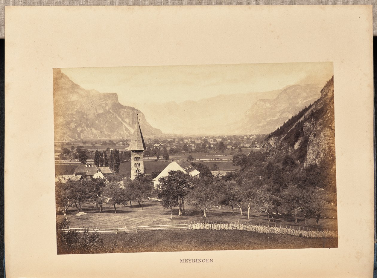 Meyrings autorstwa Francis Frith