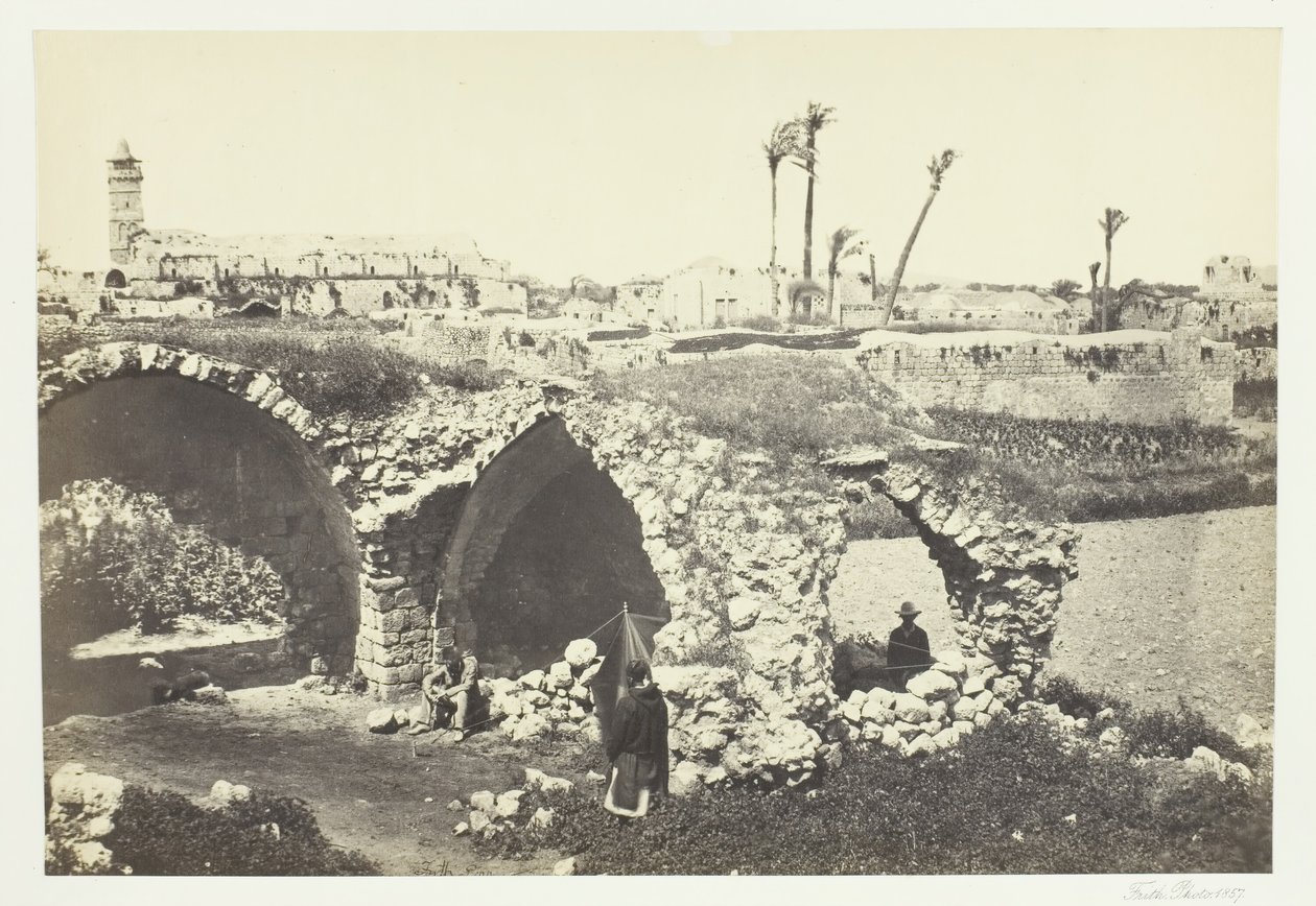 Ramleh, 1857. autorstwa Francis Frith