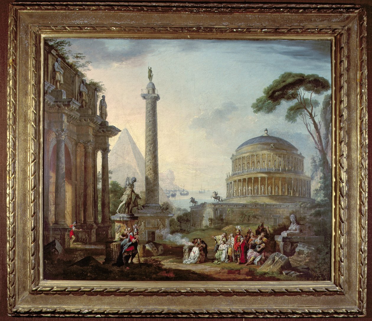 Ofiara Ifigenii autorstwa Francis Harding