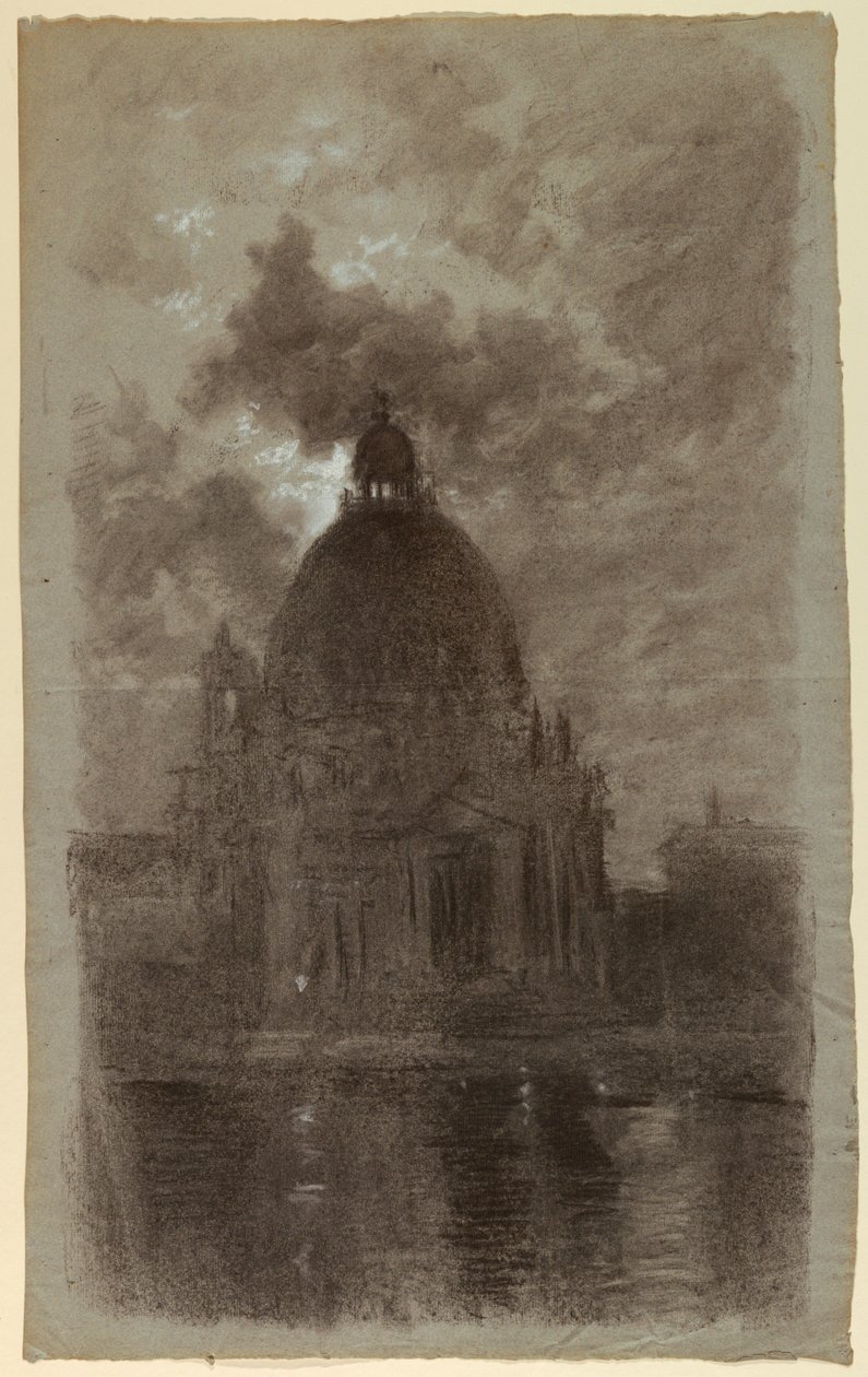 Santa Maria della Salute, Wenecja, Włochy autorstwa Francis Hopkinson Smith