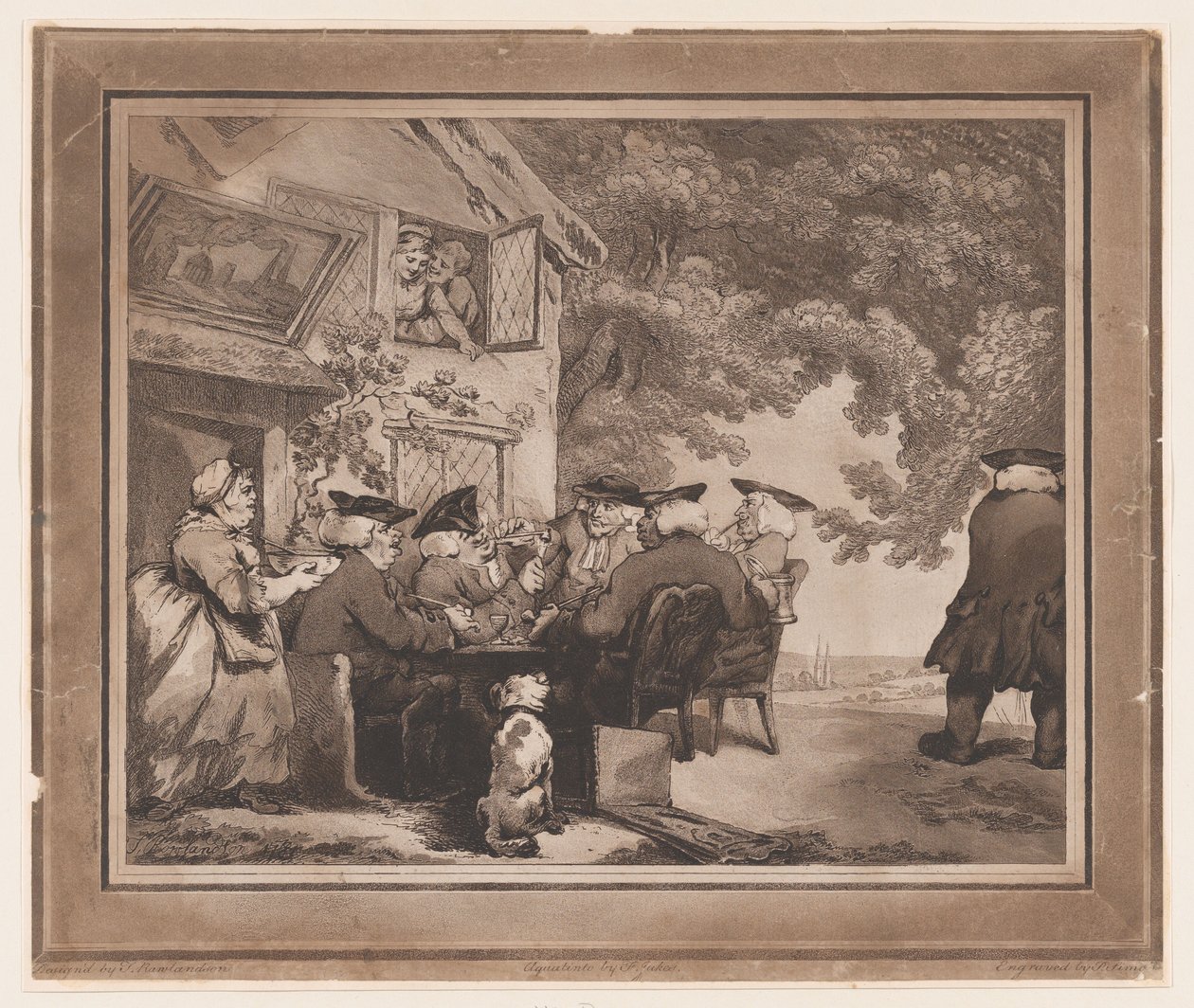Mokry Parsons, 1785., 1785 autorstwa Francis Jukes