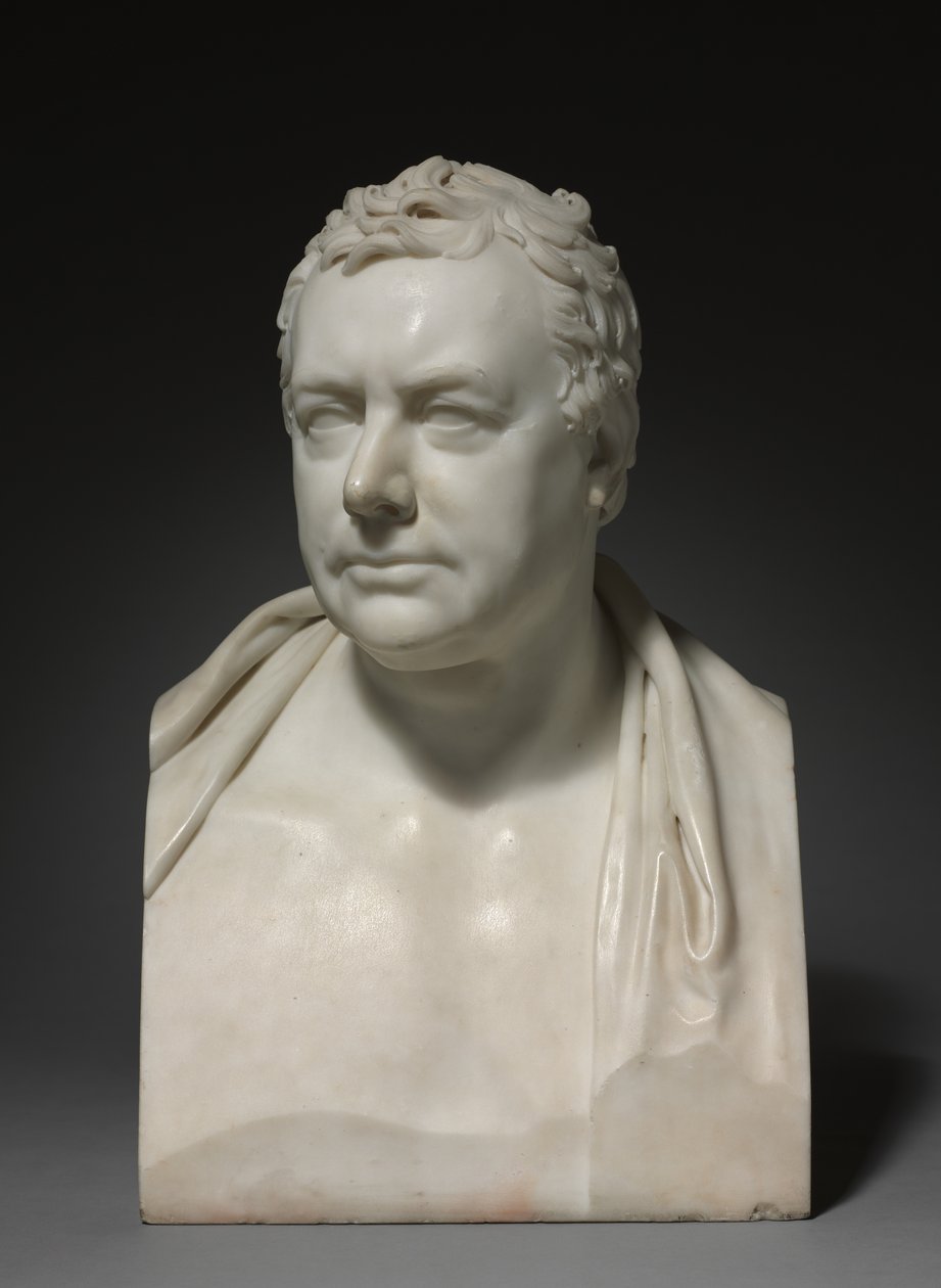 Sir H. C. Englefield, Bart., 1818. autorstwa Francis Legatt Chantrey