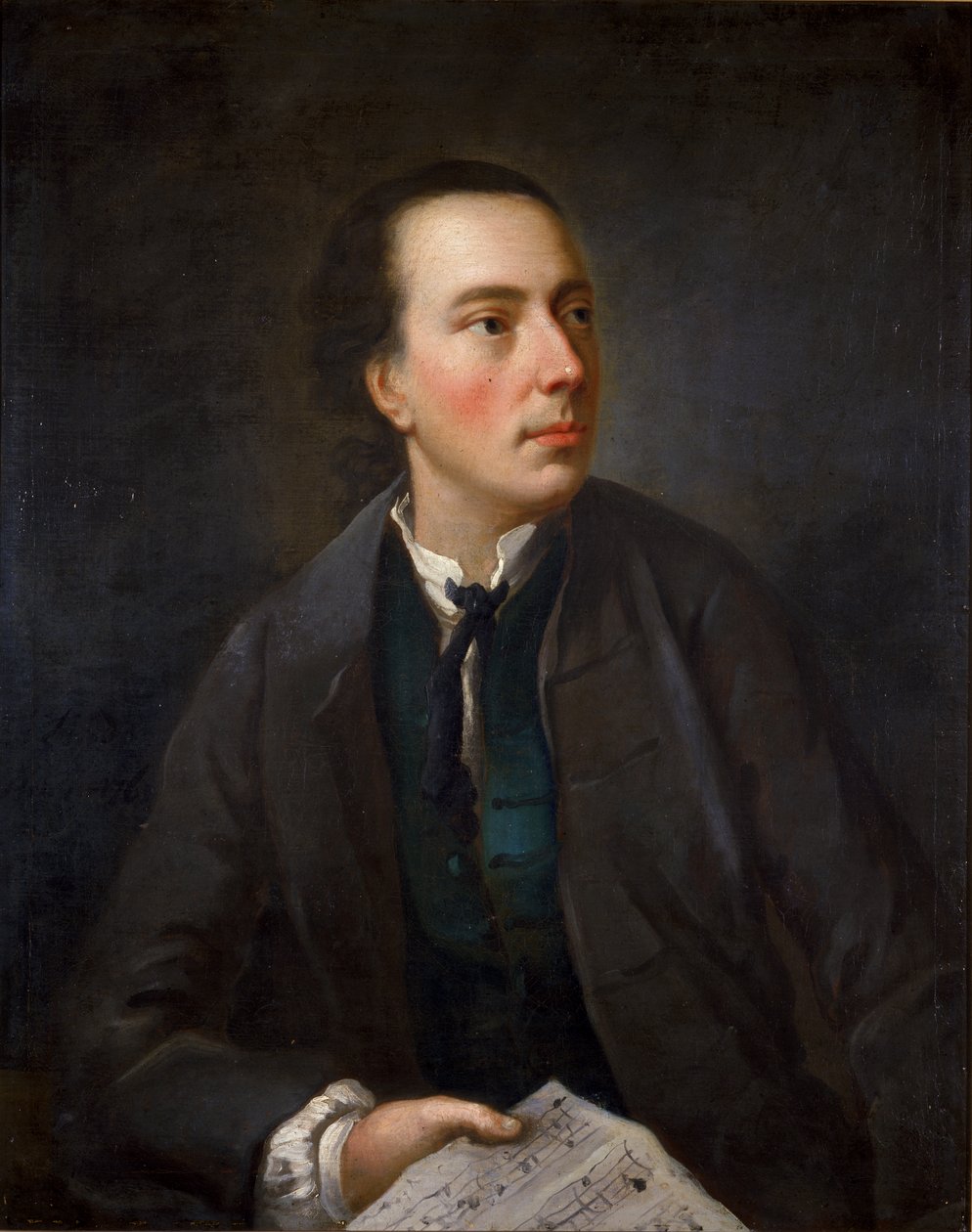 Charles Avison, 1761 autorstwa Francis Lindo