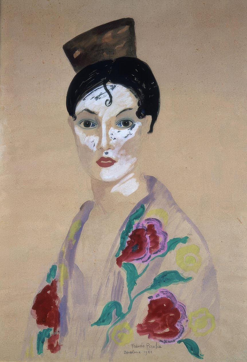 Kobieta z Peinetą autorstwa Francis Picabia