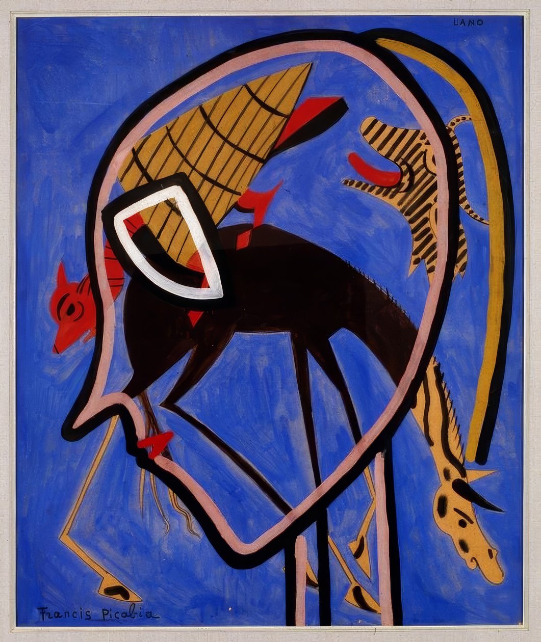 Lano autorstwa Francis Picabia