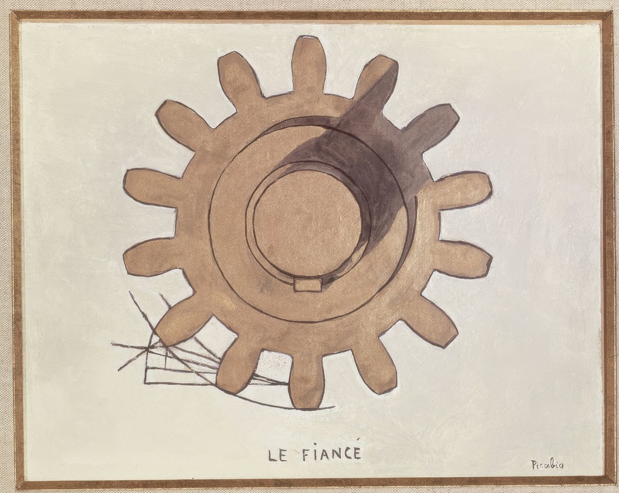 Narzeczony autorstwa Francis Picabia