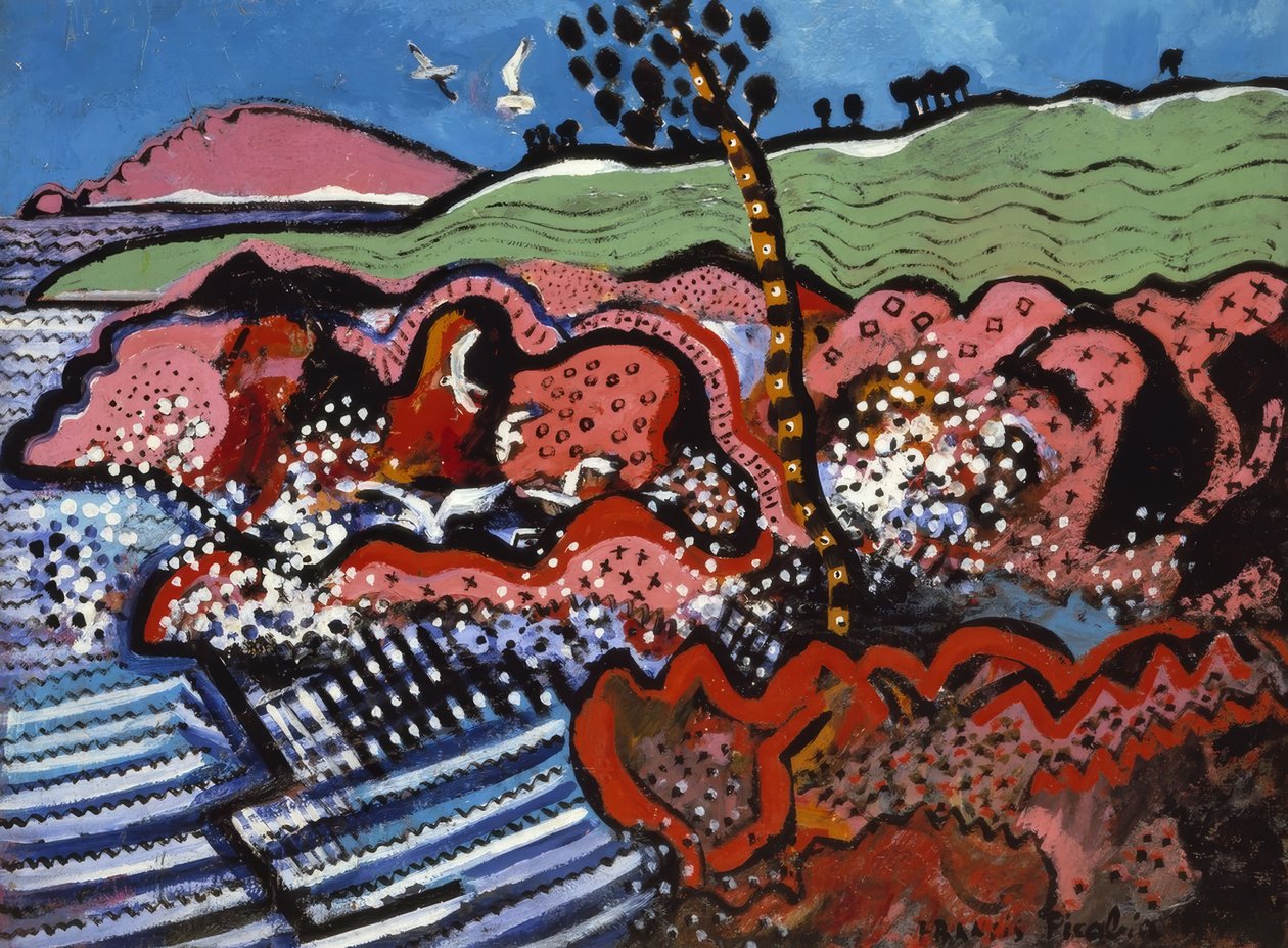 Rochers de St Monorat autorstwa Francis Picabia