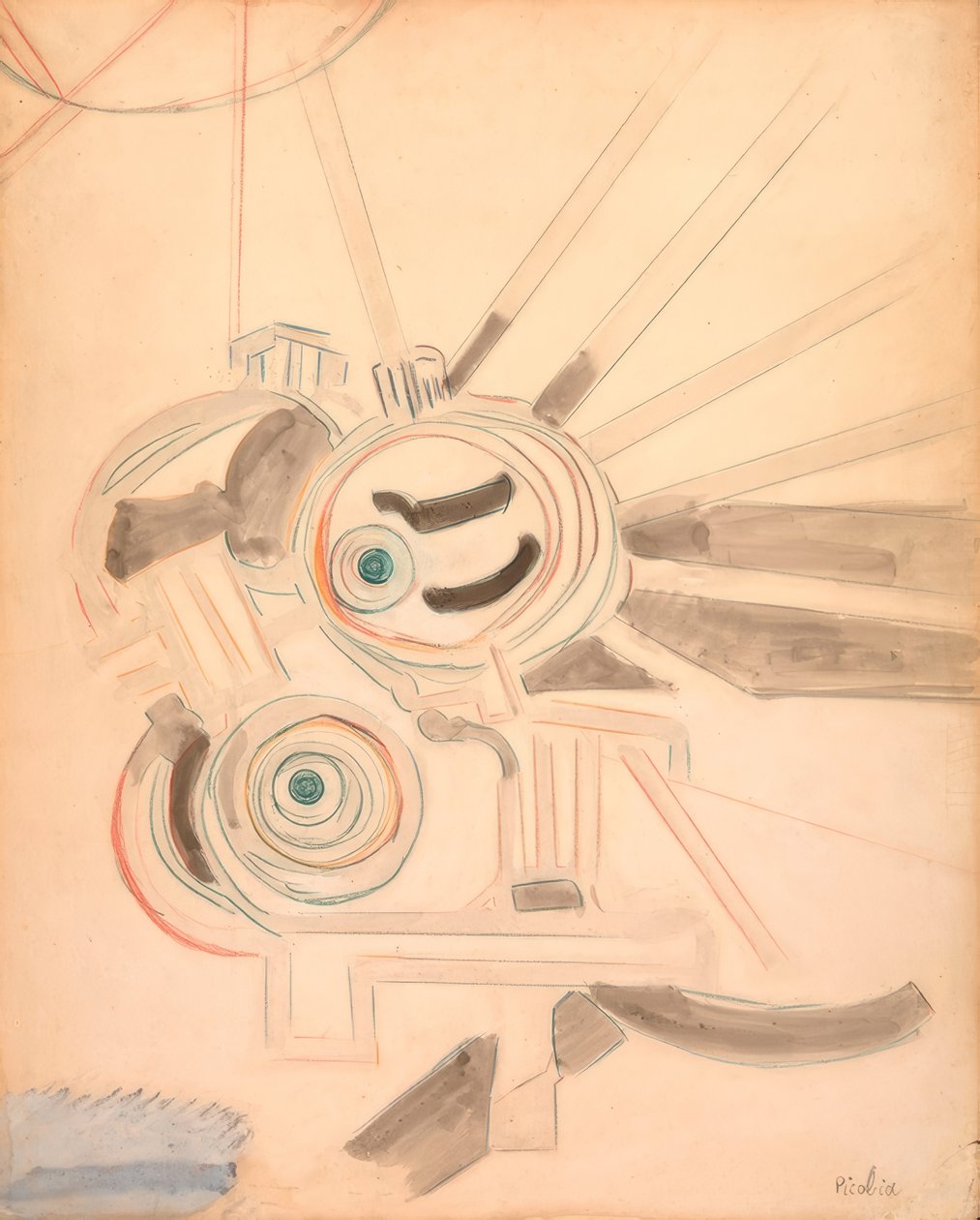 Maszyna autorstwa Francis Picabia