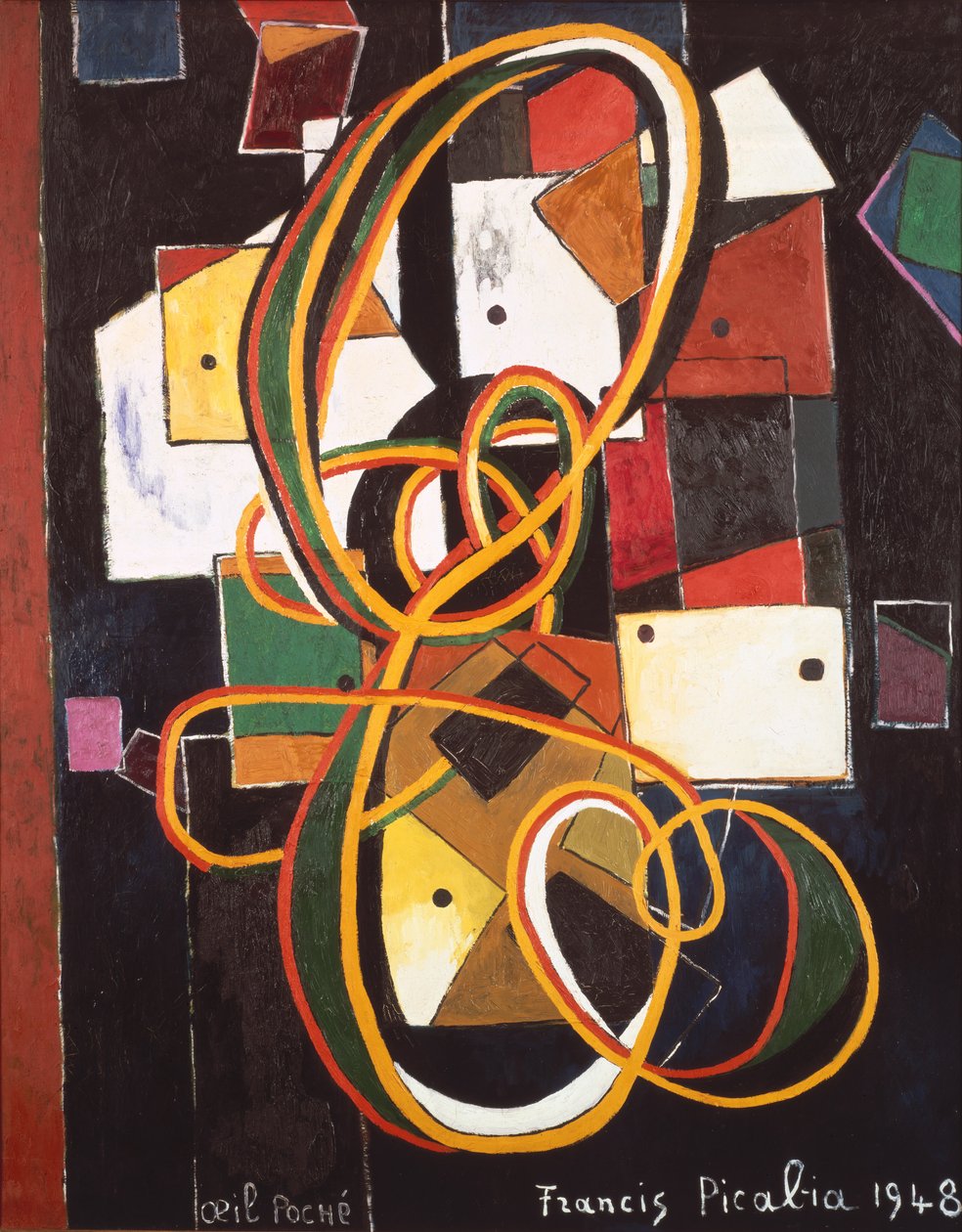 Oeil Poche autorstwa Francis Picabia