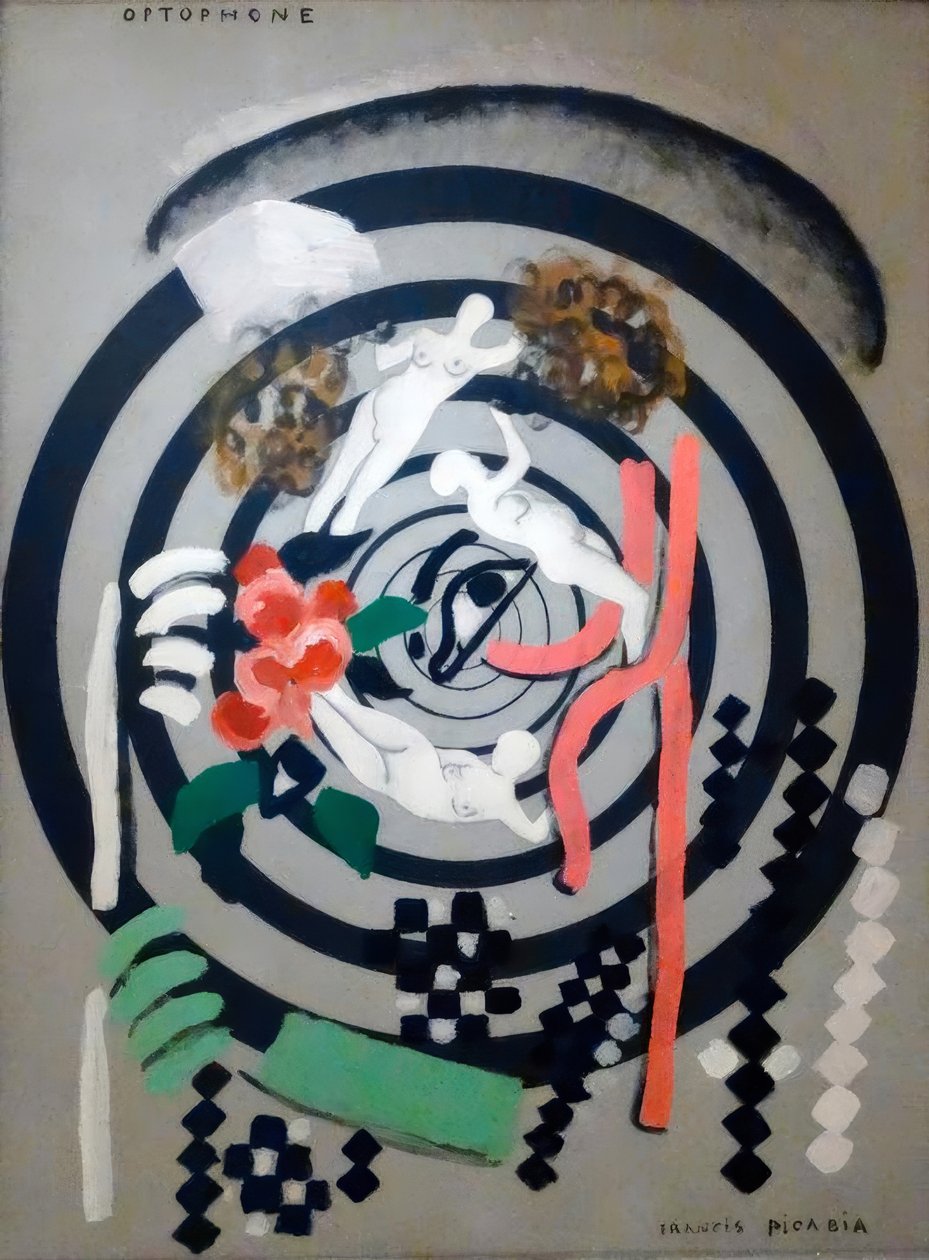 Optophone II autorstwa Francis Picabia