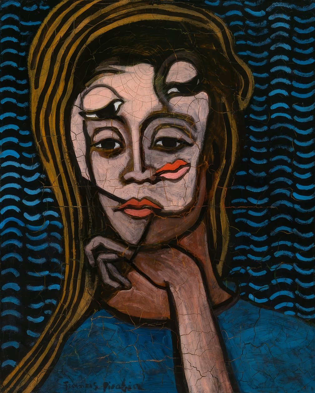 Obraz Madame X autorstwa Francis Picabia