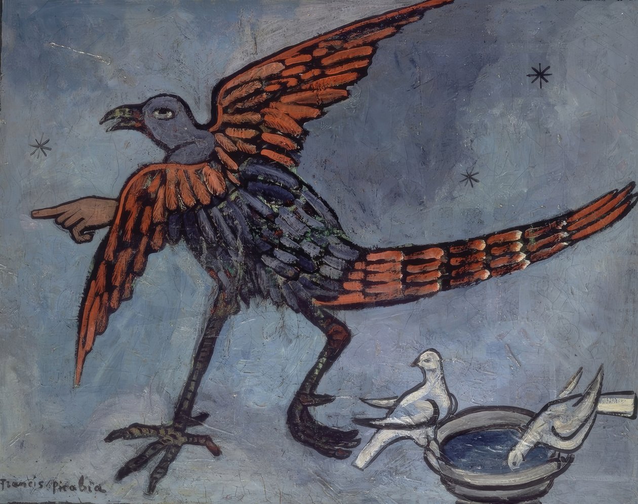 Raptor autorstwa Francis Picabia