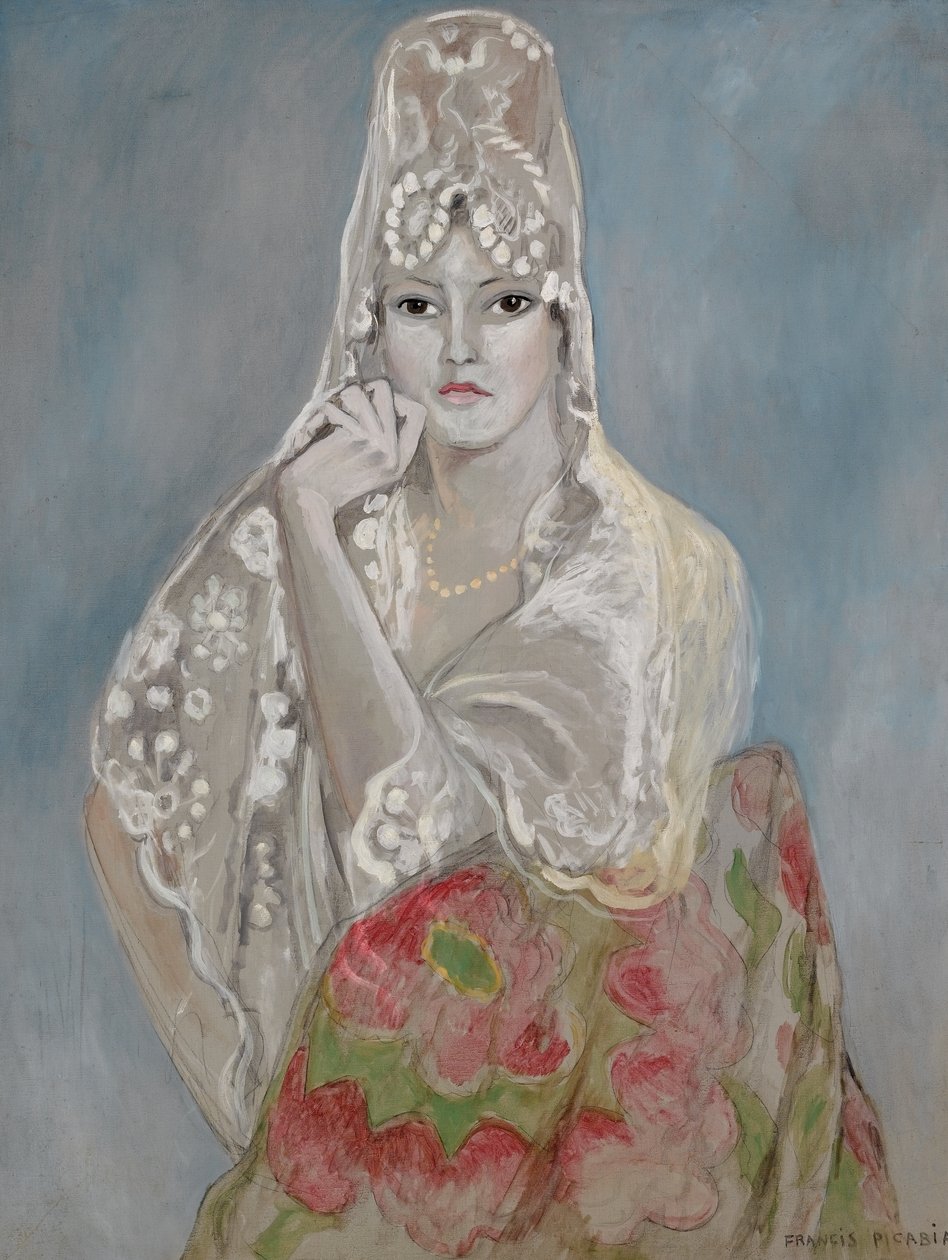 Hiszpański autorstwa Francis Picabia