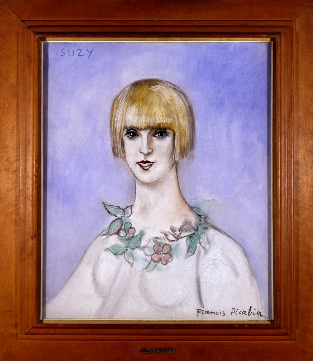 Suzy Solidor autorstwa Francisa Picabii autorstwa Francis Picabia