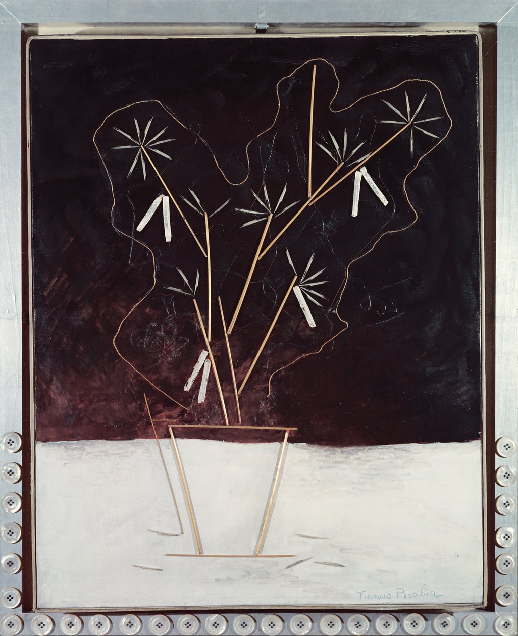 Wykałaczki autorstwa Francis Picabia