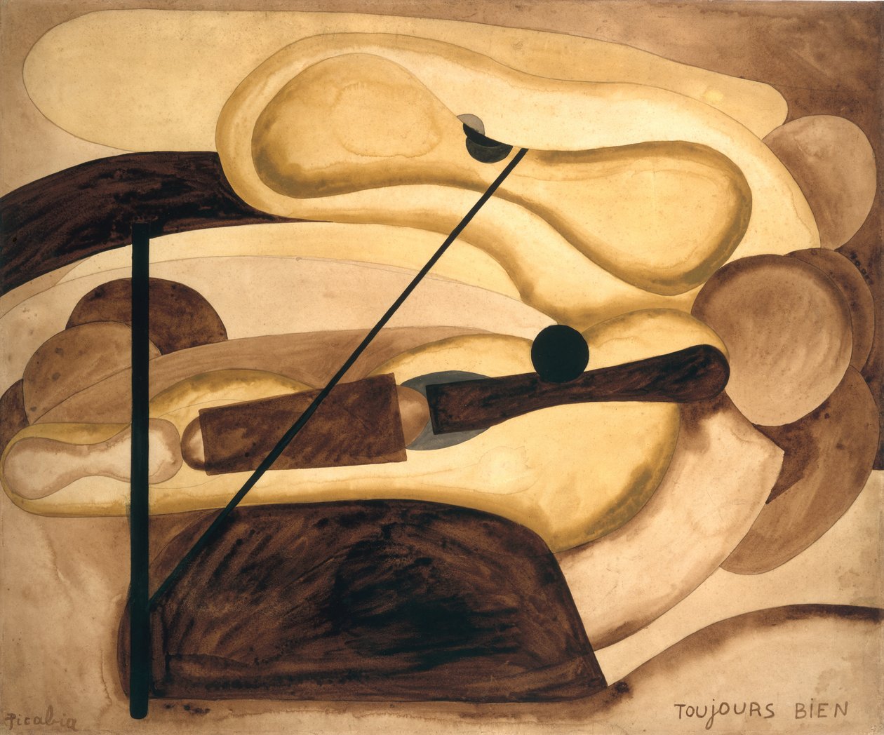 Zawsze dobry autorstwa Francis Picabia