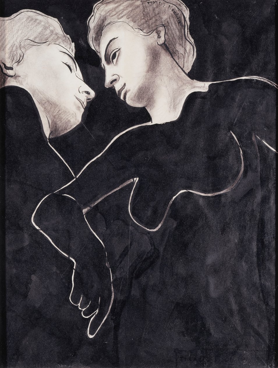 Dwie kobiety; Deux Femmes autorstwa Francis Picabia
