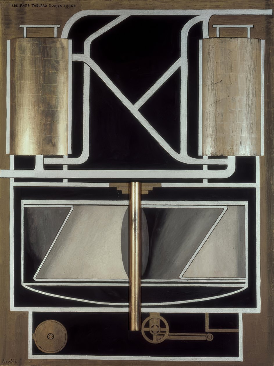 Bardzo rzadki obraz na Ziemi autorstwa Francis Picabia