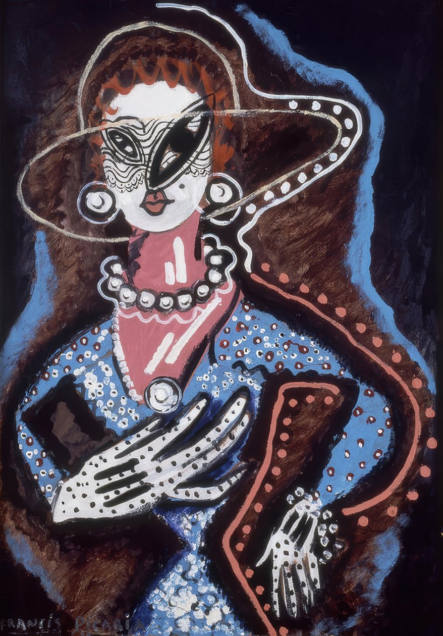 Kobieta autorstwa Francis Picabia