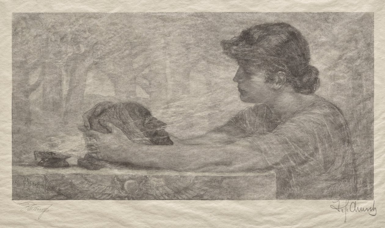 Sybilla autorstwa Francis Scott King