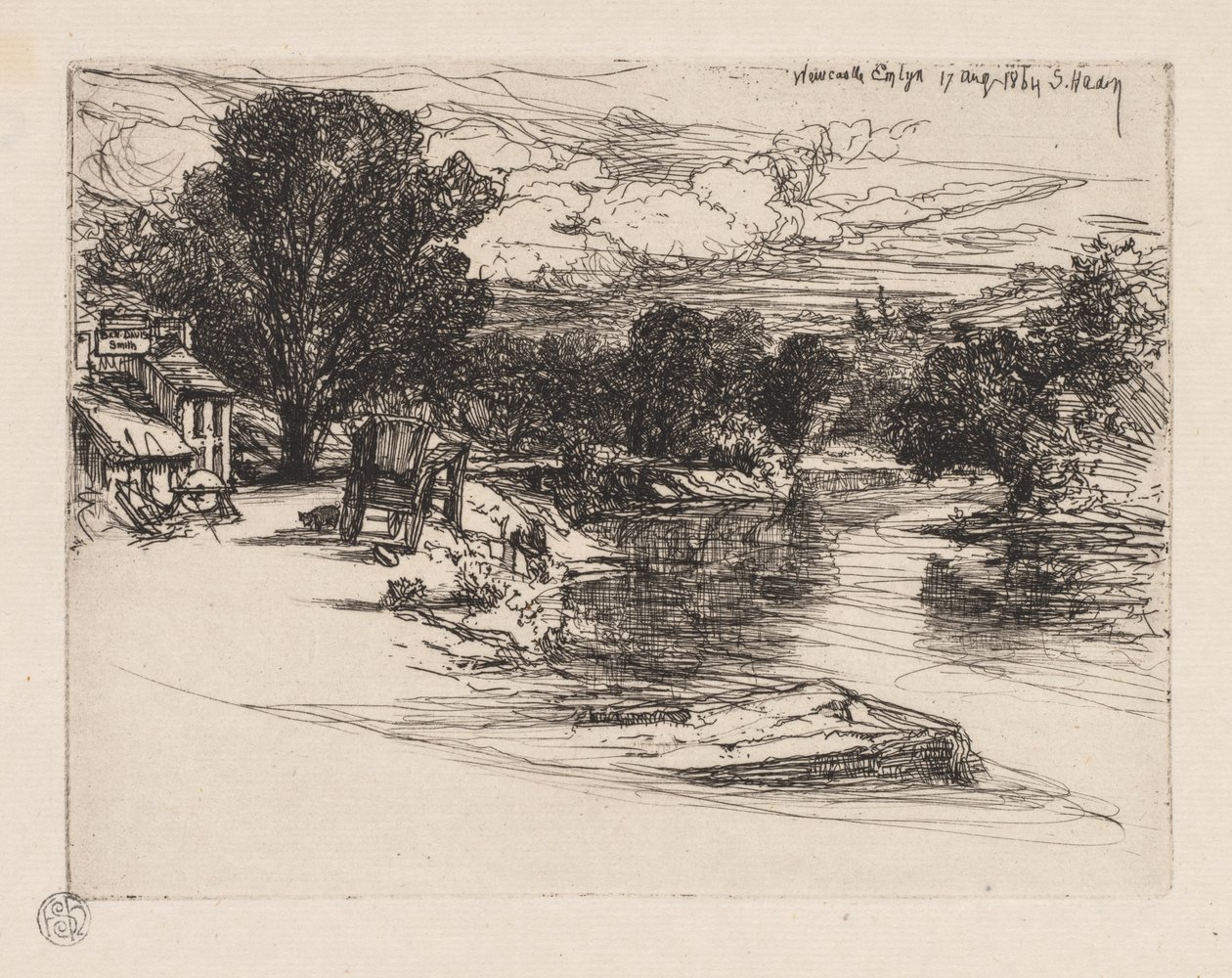 Dom Smytha autorstwa Francis Seymour Haden