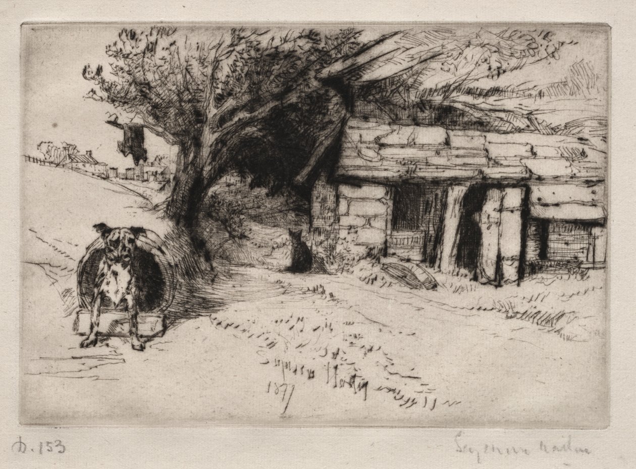 Kabina autorstwa Francis Seymour Haden