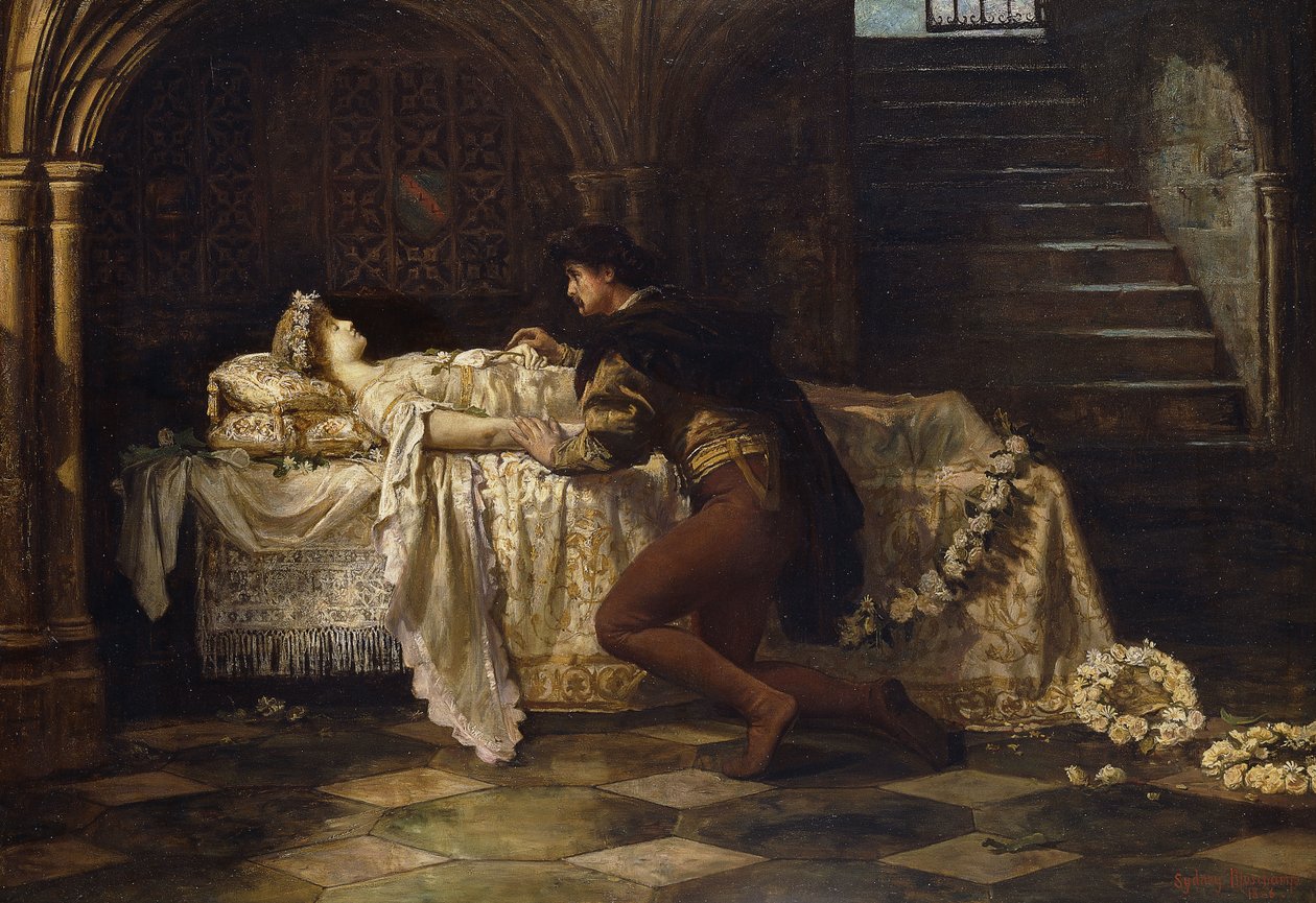 Romeo i Julia autorstwa Francis Sydney Muschamp