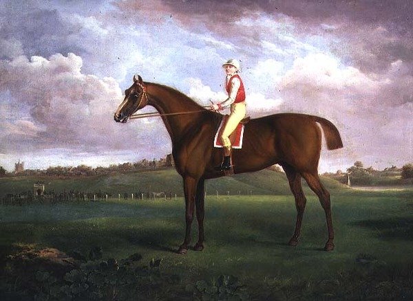 Dżokej w górę autorstwa Francis Towne