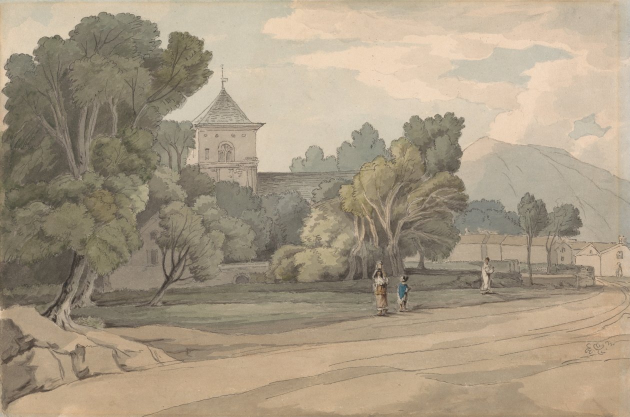 New Radnor autorstwa Francis Towne
