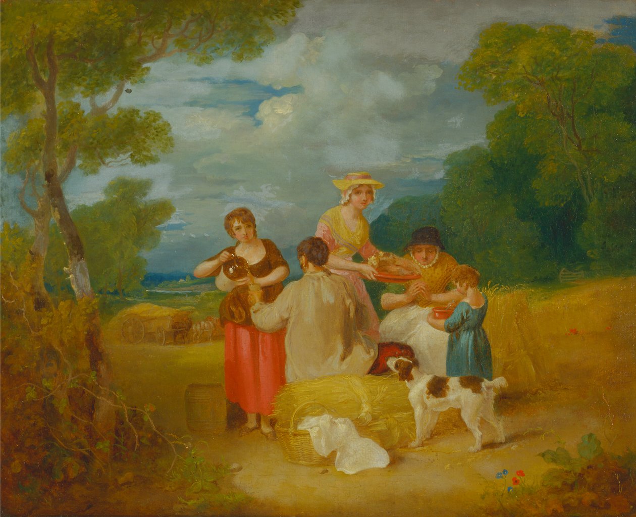 Południe autorstwa Francis Wheatley