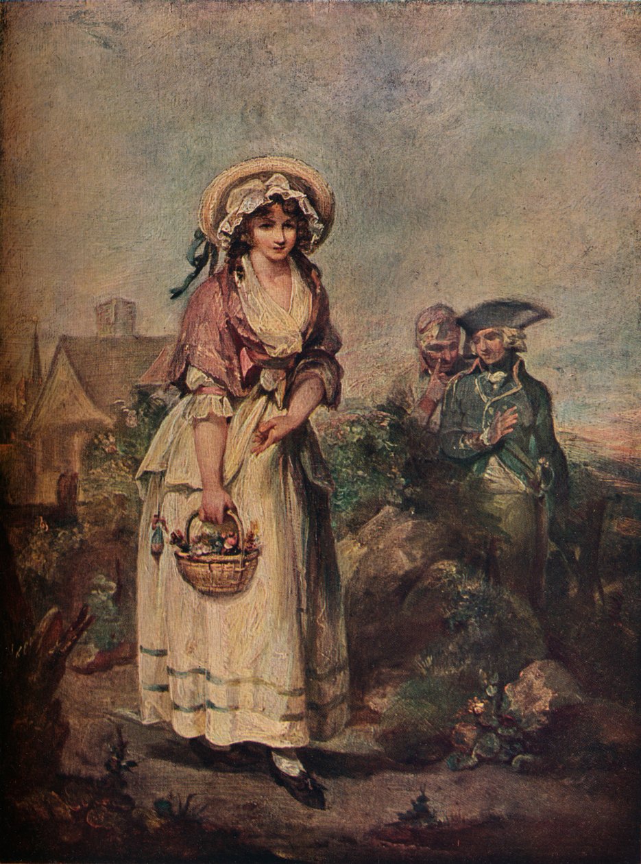 Marynarka, XVIII w. autorstwa Francis Wheatley